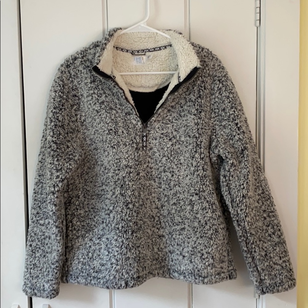 Black Sherpa Jacket